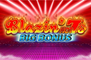 Арт слота Blazin Hot 7's Big Bonus
